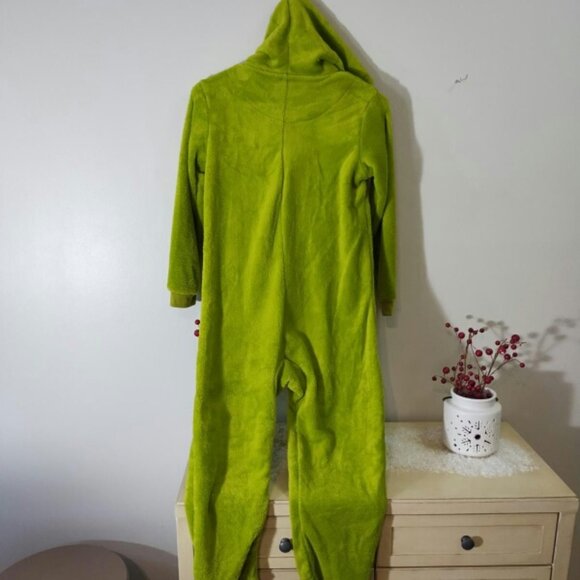 NWT Kids/Unisex Grinch pjs - size 10 - Picture 3 of 7